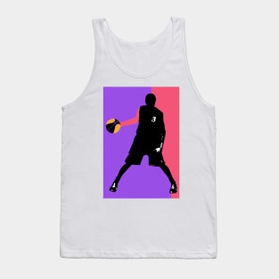 Basketball Royalty Tank Top